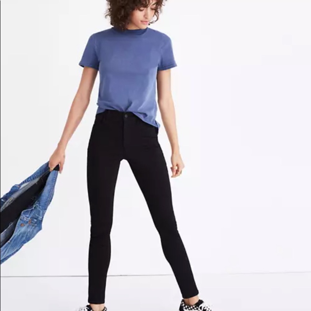 Madewell Black Roadtripper Jeans